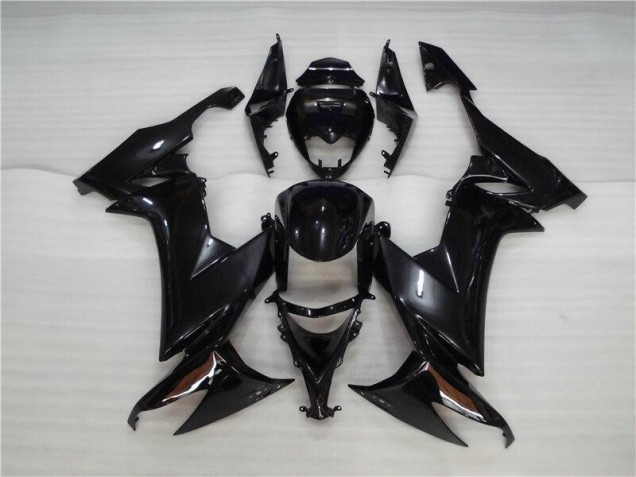Preisgünstige Kawasaki ZX10R 08-10 Verkleidung - Glänzend Schwarz Preisgünstige Kawasaki ZX10R 08-10 Verkleidung - Glänzend Schwarz