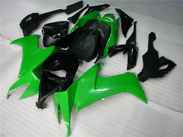 Preisgünstige Kawasaki ZX10R 08-10 Verkleidungen - Grün Schwarz Preisgünstige Kawasaki ZX10R 08-10 Verkleidungen - Grün Schwarz