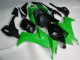 Preisgünstige Kawasaki ZX10R 08-10 Verkleidungen - Grün Schwarz Preisgünstige Kawasaki ZX10R 08-10 Verkleidungen - Grün Schwarz