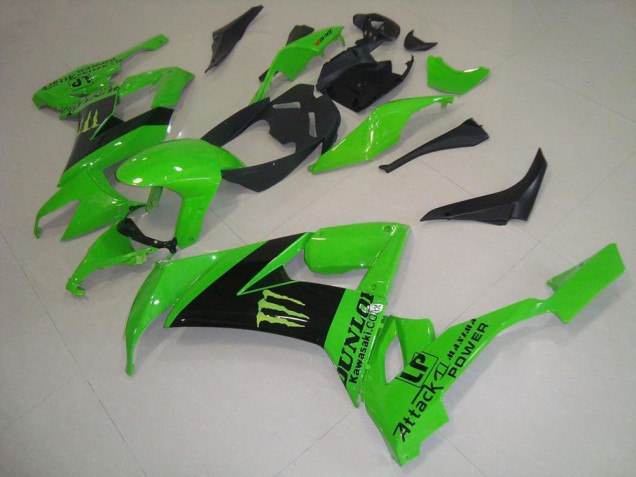 Preisgünstige Kawasaki ZX10R 08-10 Verkleidungen - Grünes Monster Preisgünstige Kawasaki ZX10R 08-10 Verkleidungen - Grünes Monster