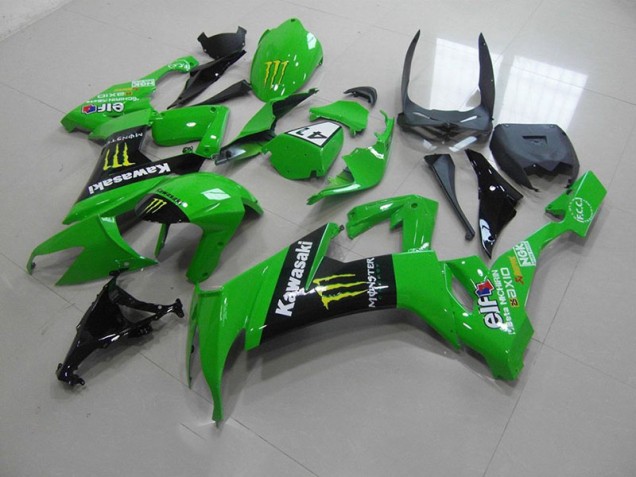Preisgünstige Kawasaki ZX10R 08-10 Verkleidungen - Grünes Monster 41 Preisgünstige Kawasaki ZX10R 08-10 Verkleidungen - Grünes Monster 41