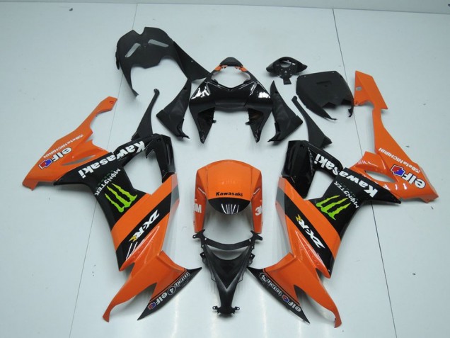 Preisgünstige Kawasaki ZX10R 08-10 Verkleidungen - Orange Monster Preisgünstige Kawasaki ZX10R 08-10 Verkleidungen - Orange Monster