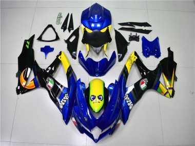 Preisgünstige Suzuki GSXR 600 / 750 K8 08-10 Verkleidungen - Hai