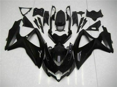Preisgünstige Suzuki GSXR 600 / 750 K8 08-10 Verkleidung - Schwarz