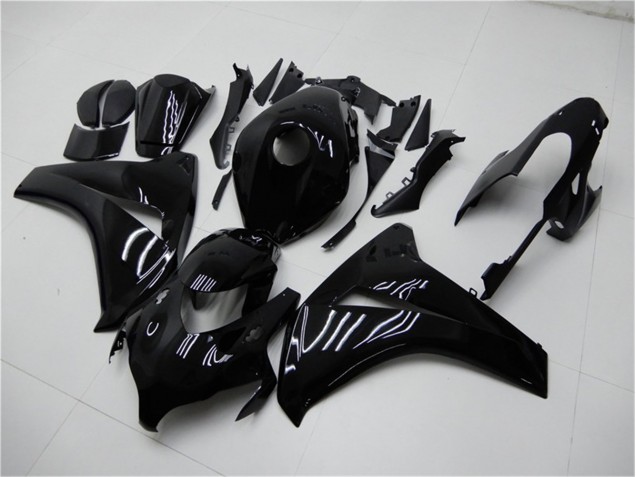 Preisgünstige Honda CBR 1000 RR 08-11 Vollverkleidung - Glänzend Schwarz Preisgünstige Honda CBR 1000 RR 08-11 Vollverkleidung - Glänzend Schwarz