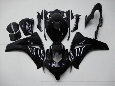 Preisgünstige Honda CBR 1000 RR 08-11 Vollverkleidung - Glänzend Schwarz