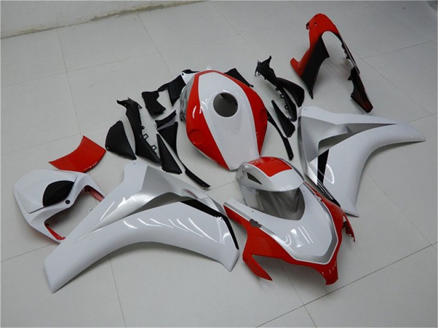 Preisgünstige Honda CBR 1000 RR 08-11 Verkleidungen - Weiß Rot Preisgünstige Honda CBR 1000 RR 08-11 Verkleidungen - Weiß Rot