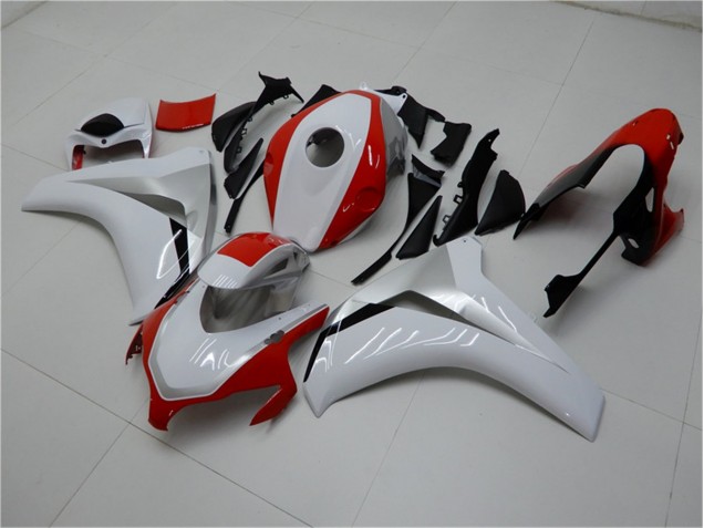Preisgünstige Honda CBR 1000 RR 08-11 Verkleidungen - Weiß Rot Preisgünstige Honda CBR 1000 RR 08-11 Verkleidungen - Weiß Rot