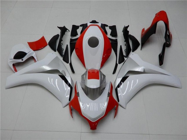 Preisgünstige Honda CBR 1000 RR 08-11 Verkleidungen - Weiß Rot Preisgünstige Honda CBR 1000 RR 08-11 Verkleidungen - Weiß Rot
