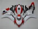 Preisgünstige Honda CBR 1000 RR 08-11 Verkleidungen - Weiß Rot Preisgünstige Honda CBR 1000 RR 08-11 Verkleidungen - Weiß Rot