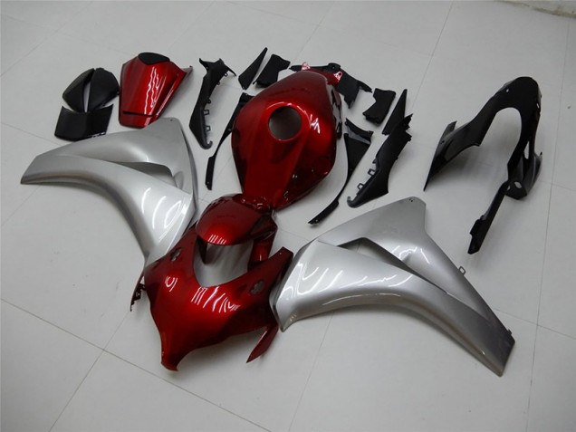 Preisgünstige Honda CBR 1000 RR 08-11 Verkleidungen - Rot Silber Preisgünstige Honda CBR 1000 RR 08-11 Verkleidungen - Rot Silber
