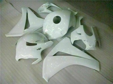 Preisgünstige Honda CBR 1000 RR 08-11 Verkleidungen Komplett Sets - Weiß