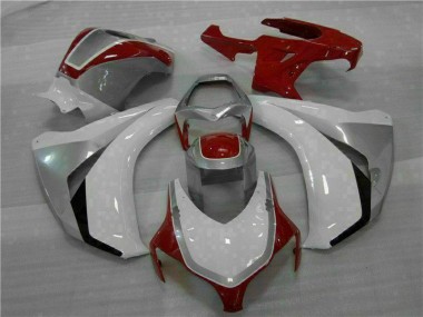 Preisgünstige Honda CBR 1000 RR 08-11 Verkleidung & Plastik - Rot Weiß