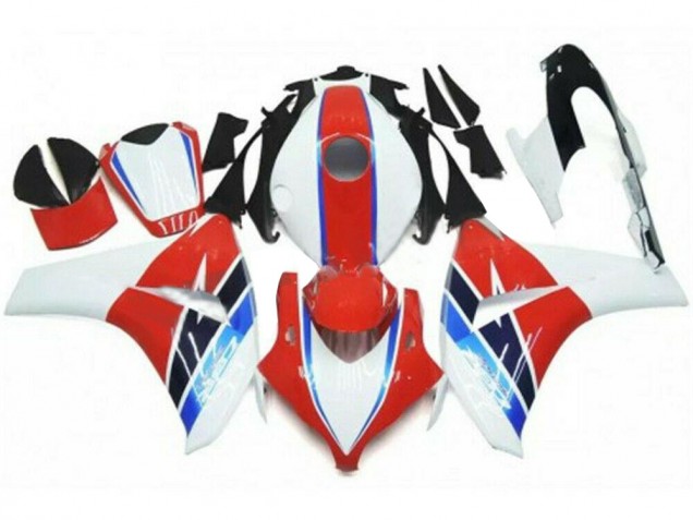 Preisgünstige Honda CBR 1000 RR 08-11 Verkleidungen - Rot Weiß Preisgünstige Honda CBR 1000 RR 08-11 Verkleidungen - Rot Weiß