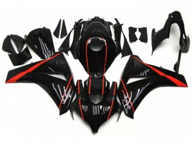 Preisgünstige Honda CBR 1000 RR 08-11 Verkleidung - Schwarz