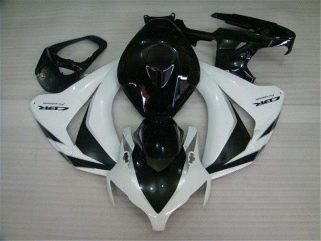 Preisgünstige Honda CBR 1000 RR 08-11 Verkleidung - Schwarz Weiß Preisgünstige Honda CBR 1000 RR 08-11 Verkleidung - Schwarz Weiß