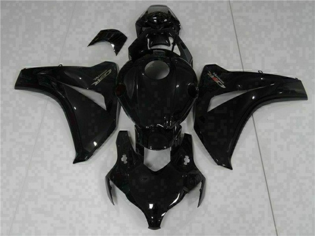 Preisgünstige Honda CBR 1000 RR 08-11 Verkleidungen - Glänzend Schwarz Preisgünstige Honda CBR 1000 RR 08-11 Verkleidungen - Glänzend Schwarz