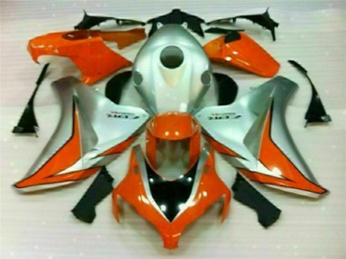 Preisgünstige Honda CBR 1000 RR 08-11 Verkleidungen - Silber Orange
