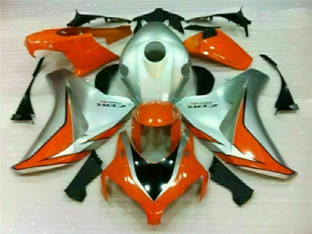 Preisgünstige Honda CBR 1000 RR 08-11 Verkleidungen - Silber Orange Preisgünstige Honda CBR 1000 RR 08-11 Verkleidungen - Silber Orange