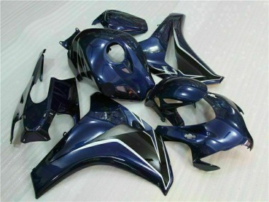 Preisgünstige Honda CBR 1000 RR 08-11 Verkleidungen - Dunkel blau