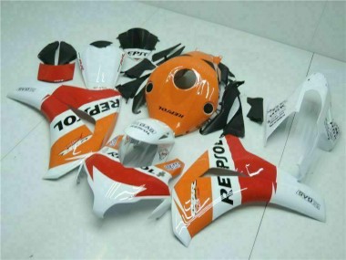 Preisgünstige Honda CBR 1000 RR 08-11 Verkleidungen & Plastik - Orange Repsol
