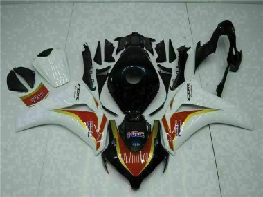 Preisgünstige Honda CBR 1000 RR 08-11 VollVerkleidungen & Plastik - Schwarz
