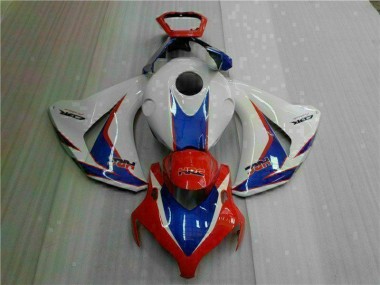 Preisgünstige Honda CBR 1000 RR 08-11 Verkleidung - Blau Weiß