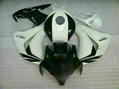 Preisgünstige Honda CBR 1000 RR 08-11 Vollverkleidung - Weiß Schwarz