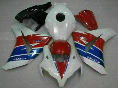 Preisgünstige Honda CBR 1000 RR 08-11 VollVerkleidungen & Plastik - Rot Weiß