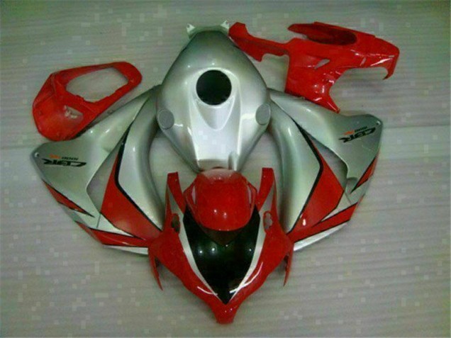 Preisgünstige Honda CBR 1000 RR 08-11 Verkleidung - Rot Silber Preisgünstige Honda CBR 1000 RR 08-11 Verkleidung - Rot Silber