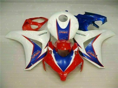 Preisgünstige Honda CBR 1000 RR 08-11 Verkleidungen - Rot Weiß Blau