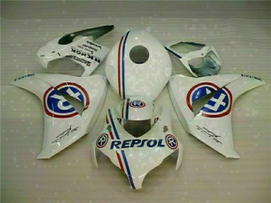 Preisgünstige Honda CBR 1000 RR 08-11 Verkleidung - Weiß Blau Repsol