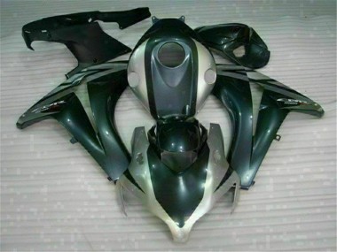 Preisgünstige Honda CBR 1000 RR 08-11 Verkleidungen - Schwarz Silber