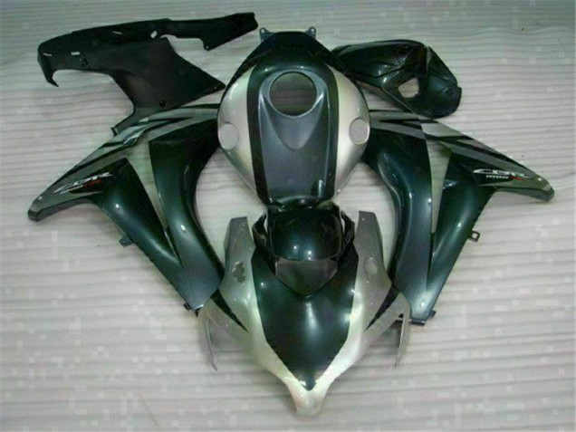 Preisgünstige Honda CBR 1000 RR 08-11 Verkleidungen - Schwarz Silber Preisgünstige Honda CBR 1000 RR 08-11 Verkleidungen - Schwarz Silber