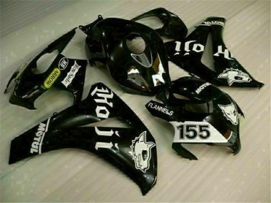 Preisgünstige Honda CBR 1000 RR 08-11 Verkleidungen - Schwarz