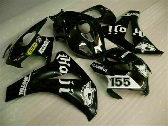 Preisgünstige Honda CBR 1000 RR 08-11 Verkleidungen - Schwarz Preisgünstige Honda CBR 1000 RR 08-11 Verkleidungen - Schwarz