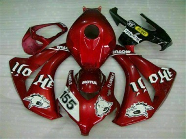 Preisgünstige Honda CBR 1000 RR 08-11 Verkleidung - Rot