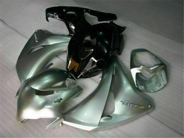 Preisgünstige Honda CBR 1000 RR 08-11 Verkleidungen - Silber Schwarz
