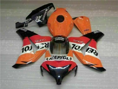 Preisgünstige Honda CBR 1000 RR 08-11 Verkleidungen - Orange Repsol