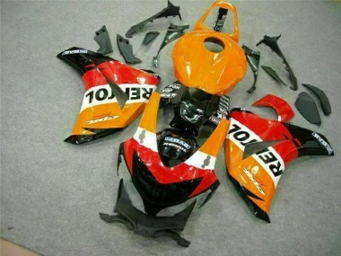 Preisgünstige Honda CBR 1000 RR 08-11 Vollverkleidung - Orange Repsol