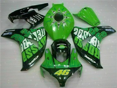 Preisgünstige Honda CBR 1000 RR 08-11 Verkleidungen - Grün