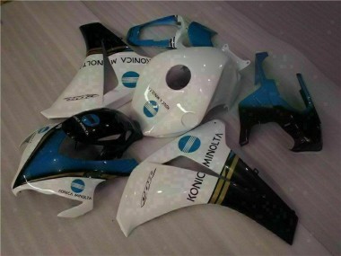 Preisgünstige Honda CBR 1000 RR 08-11 Verkleidungen - Weiß Blau