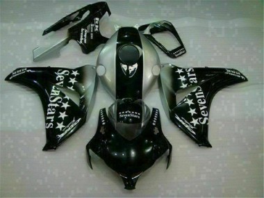 Preisgünstige Honda CBR 1000 RR 08-11 Verkleidungen - Schwarze SevenStars