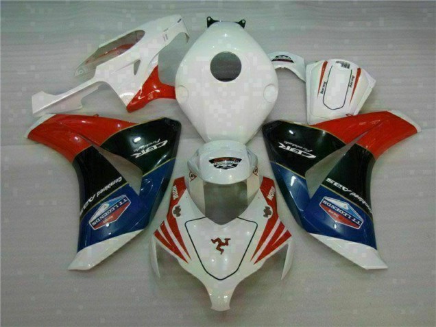 Preisgünstige Honda CBR 1000 RR 08-11 Verkleidungen & Plastik - Rot Weiß Preisgünstige Honda CBR 1000 RR 08-11 Verkleidungen & Plastik - Rot Weiß