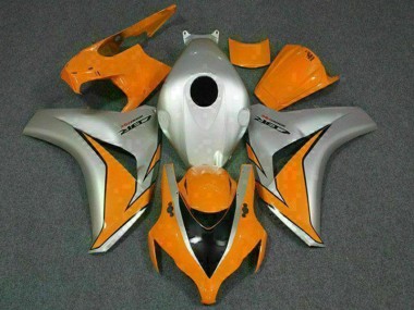 Preisgünstige Honda CBR 1000 RR 08-11 Vollverkleidung - Orange Silber