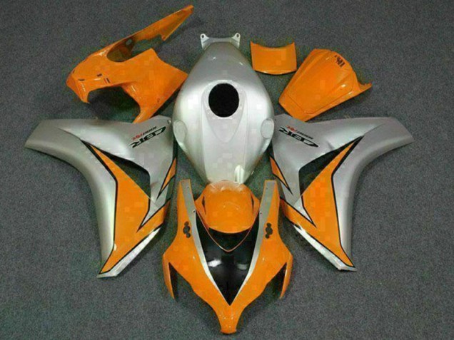 Preisgünstige Honda CBR 1000 RR 08-11 Vollverkleidung - Orange Silber Preisgünstige Honda CBR 1000 RR 08-11 Vollverkleidung - Orange Silber