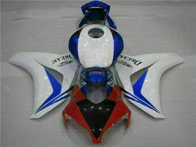 Preisgünstige Honda CBR 1000 RR 08-11 Verkleidung - Weiß Blau Preisgünstige Honda CBR 1000 RR 08-11 Verkleidung - Weiß Blau