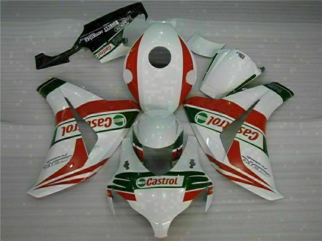 Preisgünstige Honda CBR 1000 RR 08-11 Verkleidung - Weiß Rot