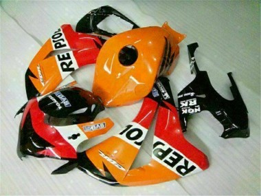 Preisgünstige Honda CBR 1000 RR 08-11 Verkleidung - Orange Repsol