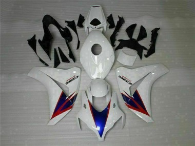 Preisgünstige Honda CBR 1000 RR 08-11 Verkleidung - Weiß Blau Rot